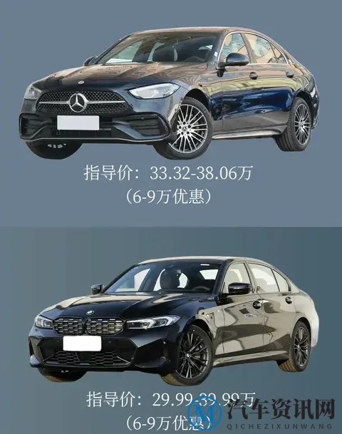 高端轿车10月销量揭晓：BBA霸榜，奔驰C级意外滑至第七-1