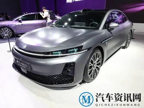 昊铂A800将于广州车展正式揭晓内饰！网友：小尊界？-1