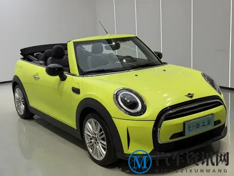 15万多拿下MINI敞篷！2022年一手Coopers，拥抱阳光！-2