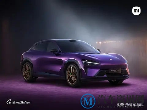 小米YU7紫水晶配色亮相:神秘又梦幻-3