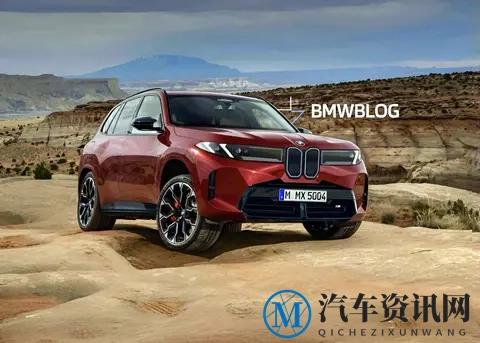 宝马2027款X5终于揭开神秘面纱，展现其内在魅力-1