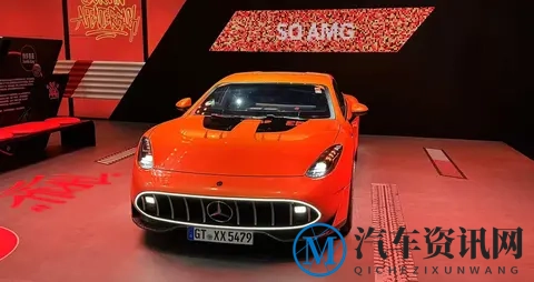 2025广州车展：性能猛兽AMG GT XX首发亮相 总功率达1340马力-1