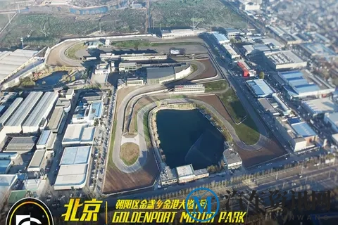 金港赛道维修区入口又短又急，冲进去有多危险？-2