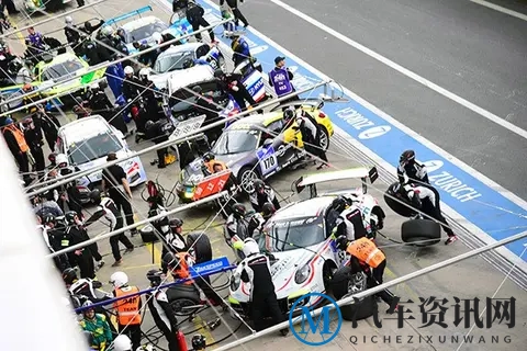 金港赛道维修区入口又短又急，冲进去有多危险？-1