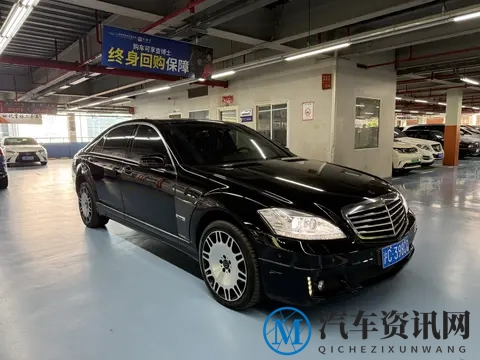 十年老将风韵犹存，16万拥抱二手奔驰S350L-2
