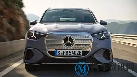 搭载三台电机 新款梅赛德斯-AMG GLC EV最新消息曝光-1