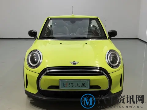 15万多拿下MINI敞篷！2022年一手Coopers，拥抱阳光！-1