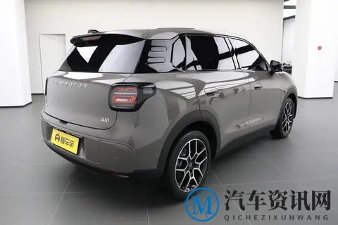 逛广州车展被零跑 A10圈粉！10 万级纯电终于不用 “将就” 了-2