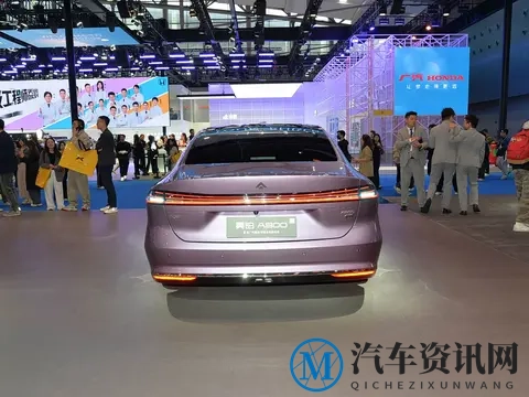 搭载华为ADS 4 Ultra版本，广汽昊铂A800广州车展正式亮相-1