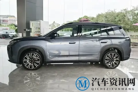 10.48万起售,增程技术加持,AION i60实力圈粉-3