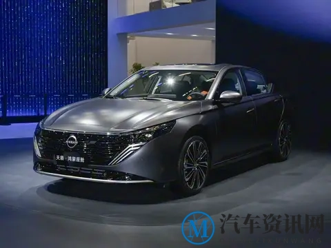 2025广州车展：全新天籁亮相，首次搭载鸿蒙座舱，标配2.0T发动机-1