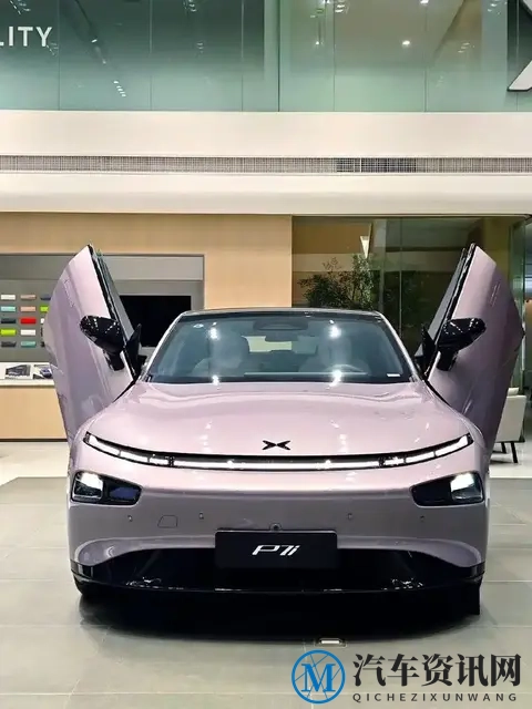 小鹏试驾遇