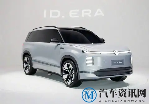 上汽大众ID.ERA量产版官方谍照曝光 增程动力_续航超1000km-1