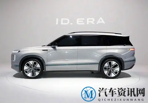 上汽大众ID.ERA量产版官方谍照曝光 增程动力_续航超1000km-3