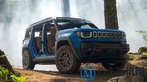 车门可拆卸 2026款Jeep Recon最新消息曝光-2