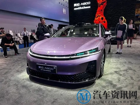 广汽昊铂 A800 广州车展首发内饰 剑指高速 L3 商用化-2
