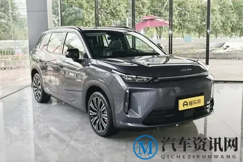 10.48万起售,增程技术加持,AION i60实力圈粉-2