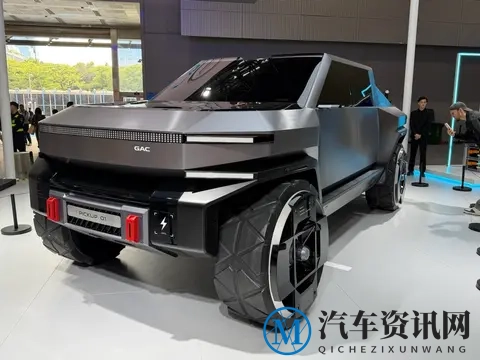 Cybertruck的未竟之业，将由广汽接棒逐梦？实拍领程PICK UP01-2