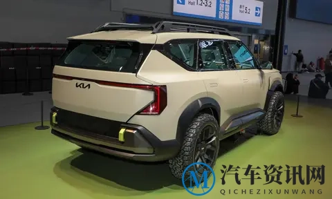 起亚EV5探享者亮相广州车展：一键冒险功能曝光，量产时间成谜-2