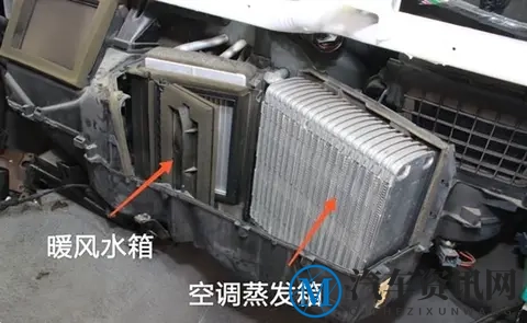 某新能源汽车出现空调喷粉的情况,是哪里故障,喷出的粉是什么?-3
