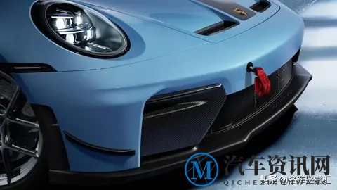 保时捷911 GT3配备全新Manthey套件，纽北圈速更快了-3