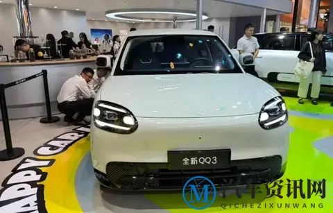 车长4米2，全新奇瑞QQ3将于明年一季度上市-2