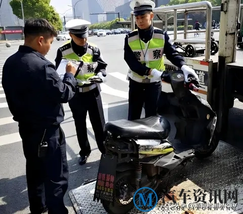 交警解析:千万不要拿着C1驾照去骑电动车!-1