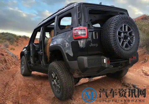 Jeep Recon官图发布 定位纯电越野：零百3.6秒_配攀岩模式-2