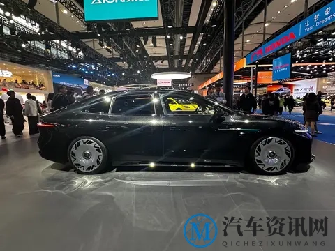 广汽昊铂 A800 广州车展首发内饰 剑指高速 L3 商用化-1