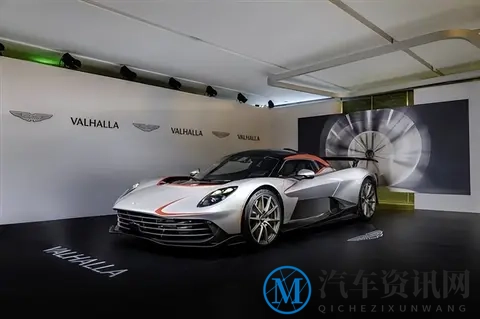 限量999台 阿斯顿·马丁Valhalla量产版首秀-3