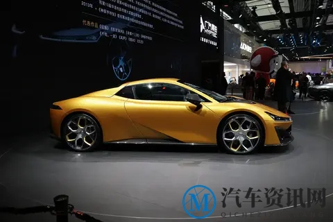 新车 | 售148.6万元_专属涂装_手绘云纹,昊铂SSR云纹金高定版上市-1