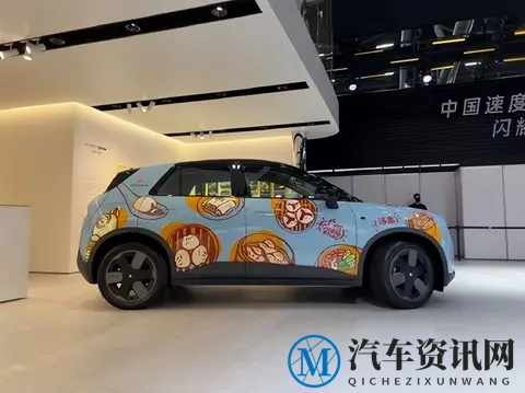2025广州车展：firefly萤火虫改装车亮相-2