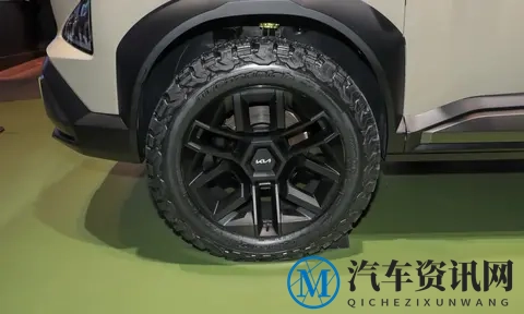 起亚EV5探享者亮相广州车展：一键冒险功能曝光，量产时间成谜-3