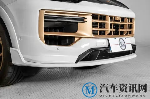 新款保时捷卡宴SD的改装升级运动套件图解-1