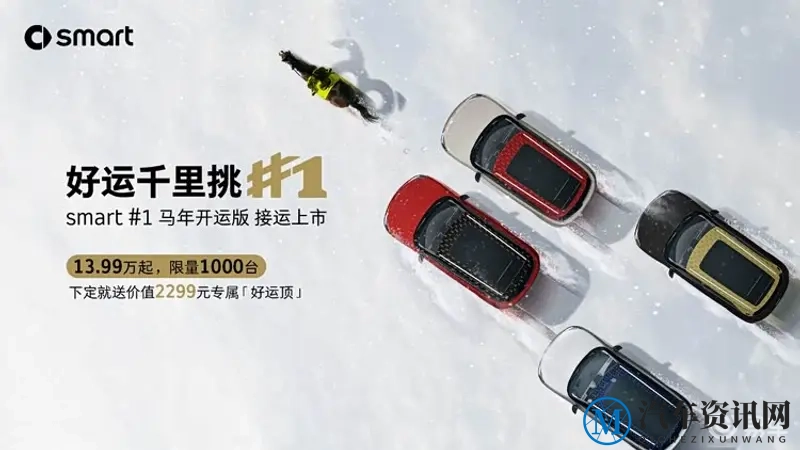 smart#1马年开运版13.99万元起限量发售-1