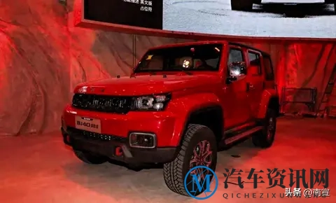 BJ40探险家来了，价格没说透，老粉有点慌-1