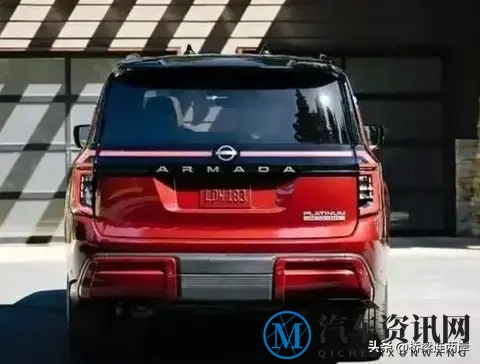 日产2026款Armada来袭,3.5T V6+9AT仅41.7万起!-3