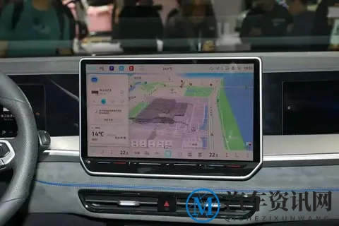 新款大众揽巡亮相广州车展,外观和内饰更新,换装EA888发动机-2