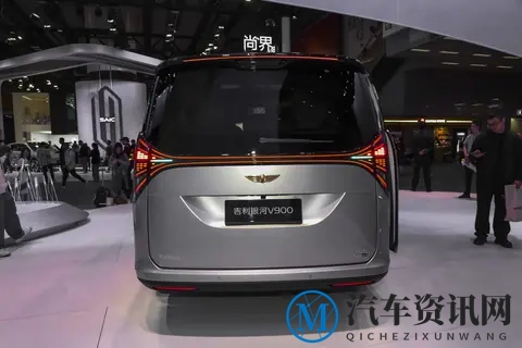 采用增程式动力,吉利银河V900广州车展实车亮相-1