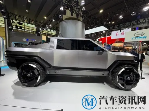 Cybertruck的未竟之业，将由广汽接棒逐梦？实拍领程PICK UP01-1