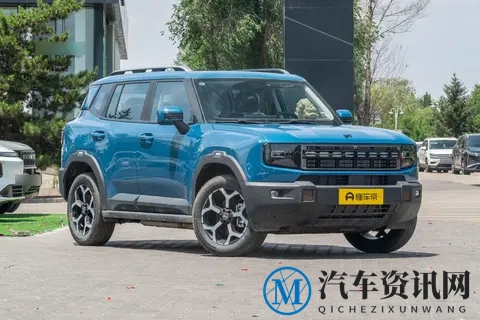 电混方盒子认准捷途山海T1:15万级三电机真四驱,解锁出行自由-1