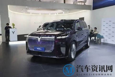 37.99万起！全系四驱+6座+1430km续航，带娃神器岚图泰山值不值？-2