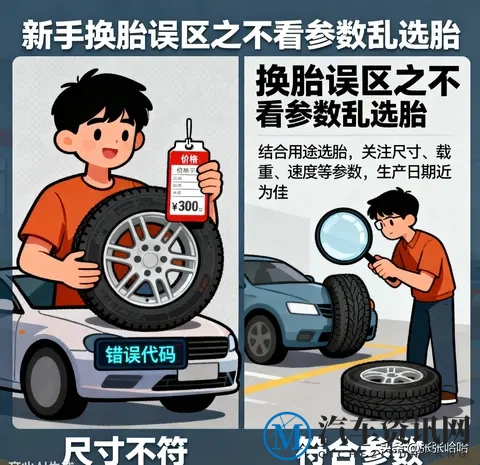 换胎避坑指南：新手必知的三大要点-1