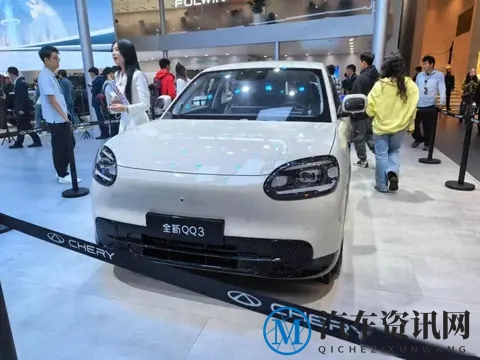 奇瑞QQ3广州车展重启经典,传统车企能否逆袭新势力?-2