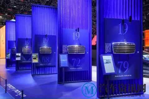 奔驰疯卷广州车展!29款车炸场,AMG纯电超跑中国首秀太顶了!-1