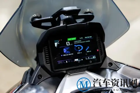 Aprilia 阿普利亚全新跨界踏板 SR GT 400-2