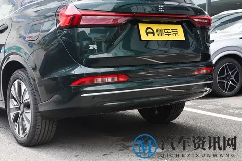 11.98万解锁230km续航电混SUV？第三代蓝电E5 PLUS重塑市场价值-1