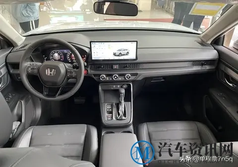 不吹不黑!广州车展东风本田新款CR-V实力抢镜成焦点-2