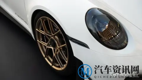 保时捷911 GT3配备全新Manthey套件，纽北圈速更快了-1