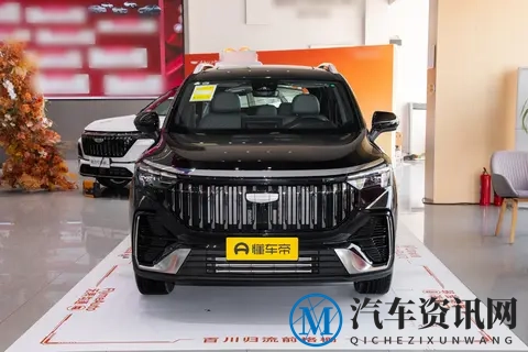 起售价直降3万+！新款吉利豪越L广州车展开启预售，5_6_7座任选-2